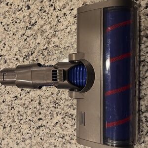 Dyson V6 Compatable Fluffy Head w/LED Lights